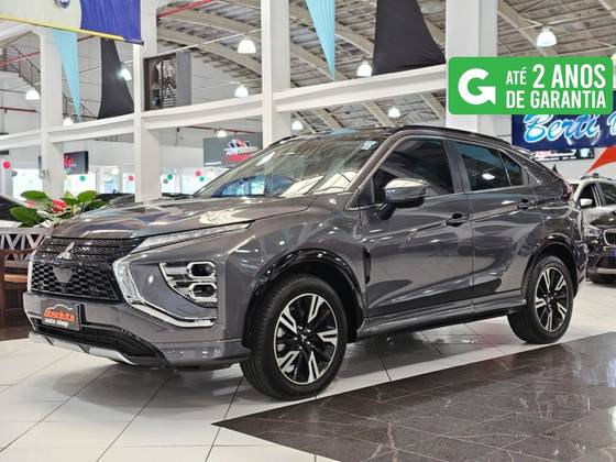 MITSUBISHI ECLIPSE CROSS 1.5 MIVEC TURBO GASOLINA HPE-S S-AWC CVT MITSUBISHI ECLIPSE CROSS 1.5 MIVEC TURBO GASOLINA HPE-S S-AWC CVT